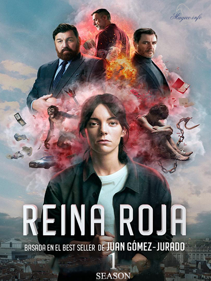 Poster: Reina Roja - Red Queen S01-S02 COMPLETE (1080p) (2024-)