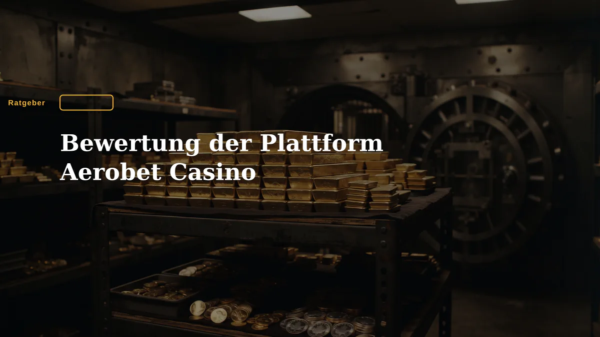 Bewertung der Plattform Aerobet Casino