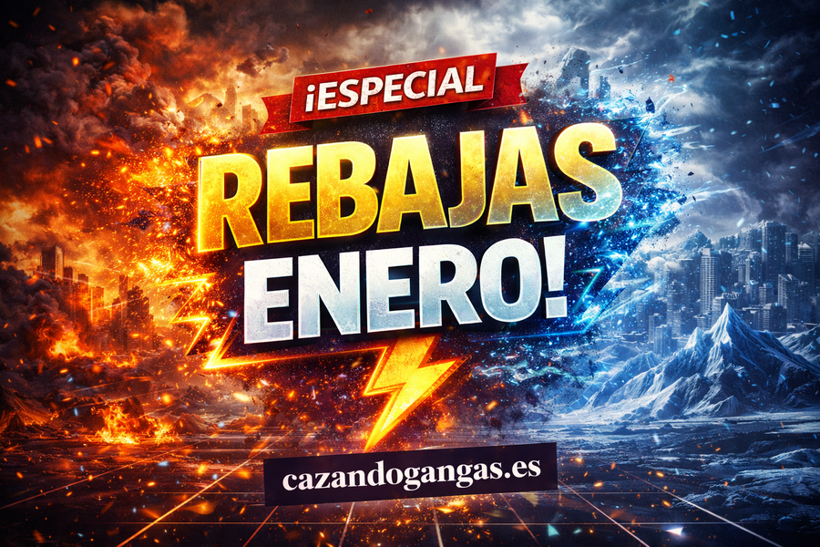 🔥 ESPECIAL REBAJAS 🔥