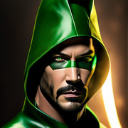 DC-Characters-04-Green-Arrow-II
