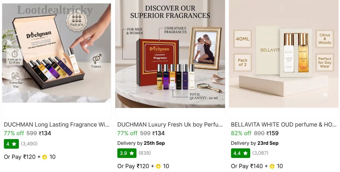 Perfume Combo From Offer Image