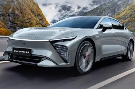 Chery’s Exeed Unveils 2027 Exlantix ES, a High‑Tech Sedan Priced Like a Base‑Model Tesla