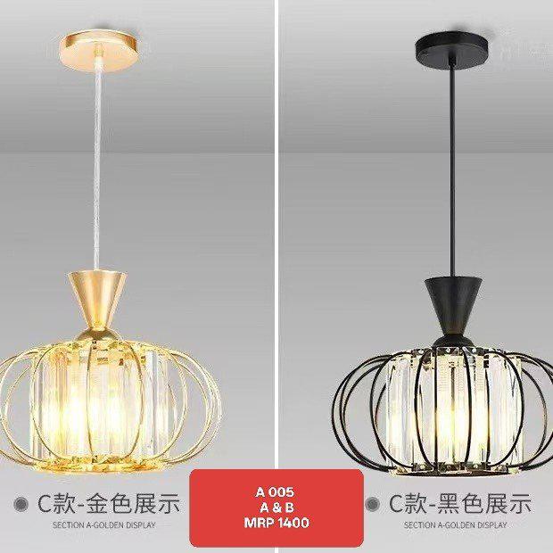 HANGING A005 A AND B — Ohrim wholesale price 1000