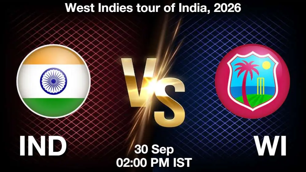 IND vs WI
