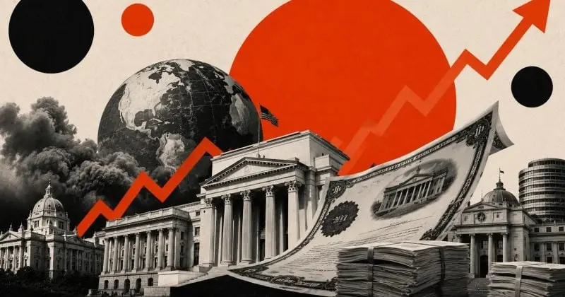 Investitorii fug de datoria americană: Australia și Europa, noile refugii