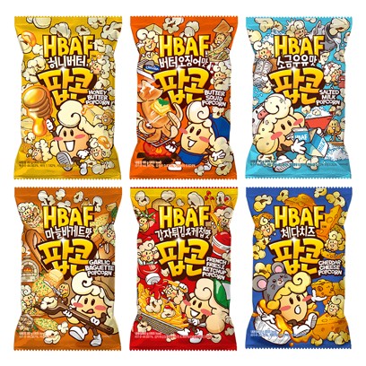 HBAF 스낵 5
