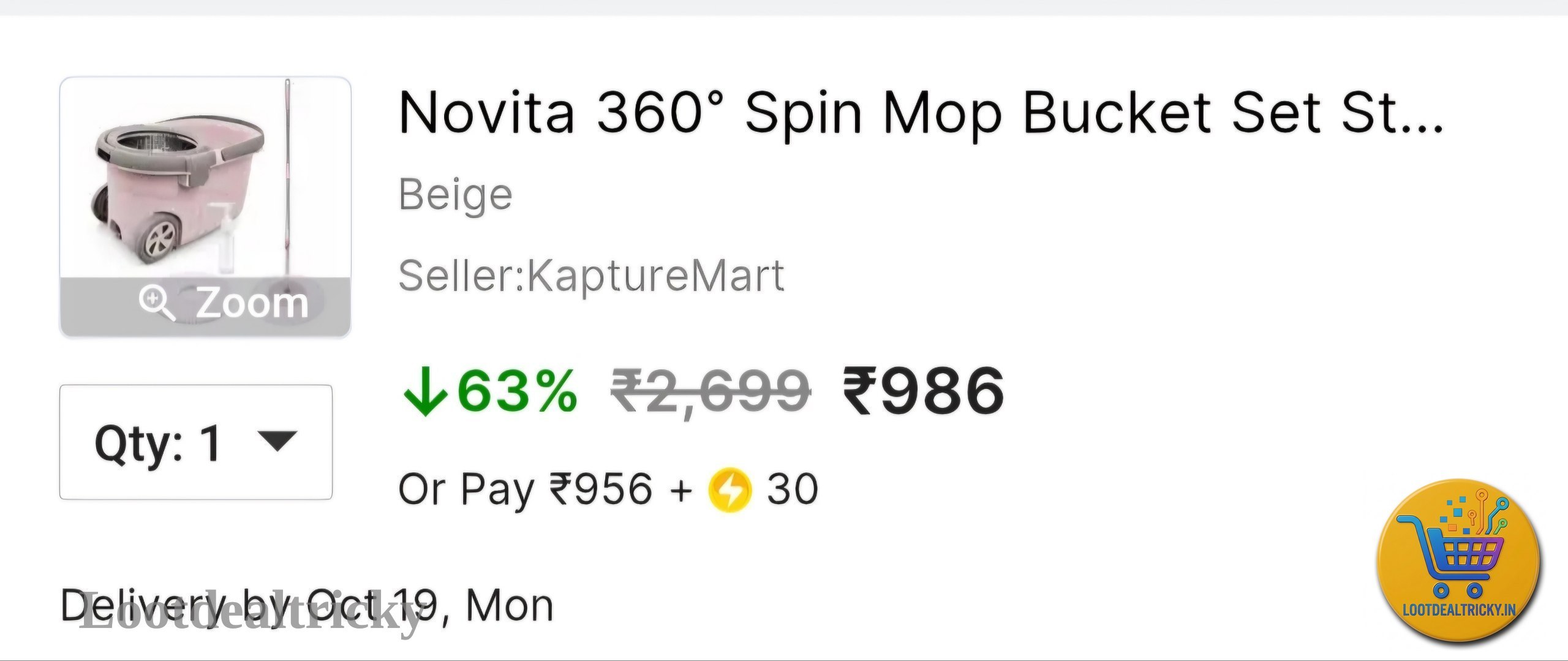 Grab Spin Mop | Huge Savings Offer Grab Spin Mop | Huge Savings Offer