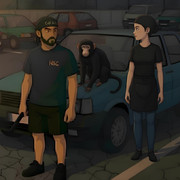 065 HSC e Garçonete