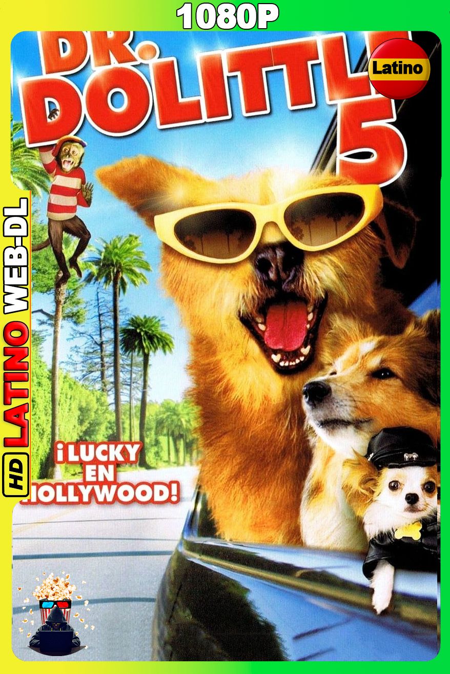Dr. Dolittle 5 (2009) [1080p] WEB-DL [Latino-Inglés]