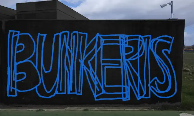 Graffiti artwork by Bat040