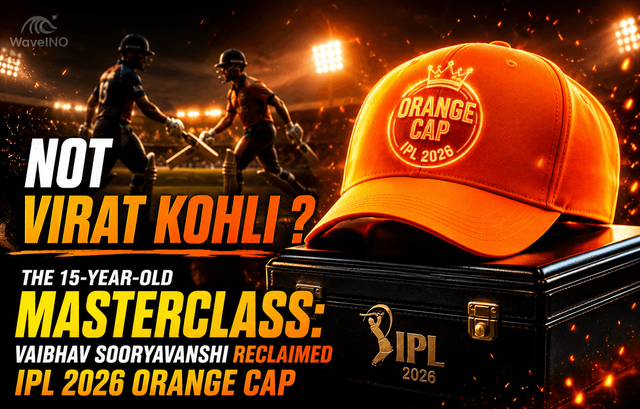 IPL 2026 Orange Cap Battle Turns Intense Before Playoffs 2026