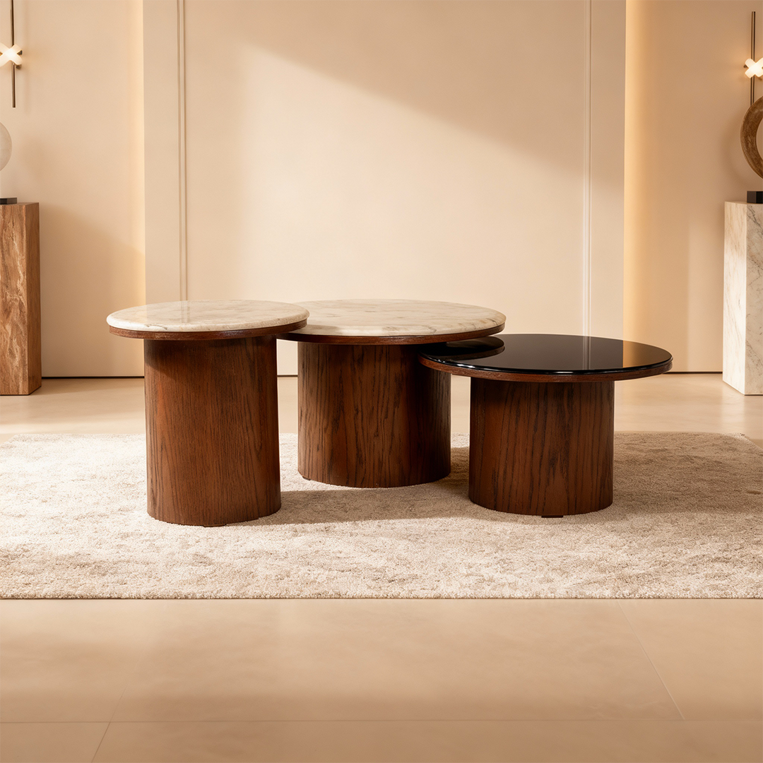 Nested Round Table Set