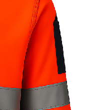 High-intensity reflective tape close-up