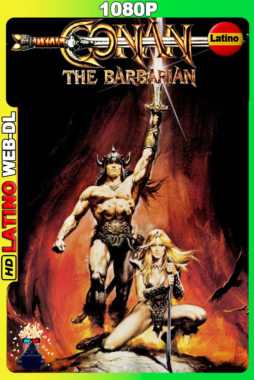 Conan, el bárbaro (1982) [1080p] WEB-DL [Latino-Castellano-Inglés]