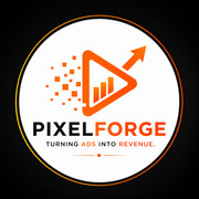 PixelForge logo