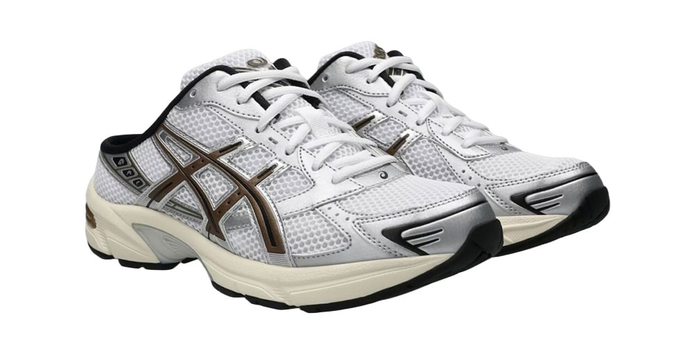 ASICS GEL-1130 Mule: Nowa Jakość w Retro Streetwearze