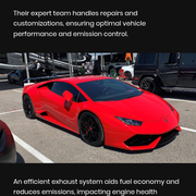 Top Exhaust System Replacements &amp; Custom Performance Muffler Upgrades for Humble, TX Vehicles