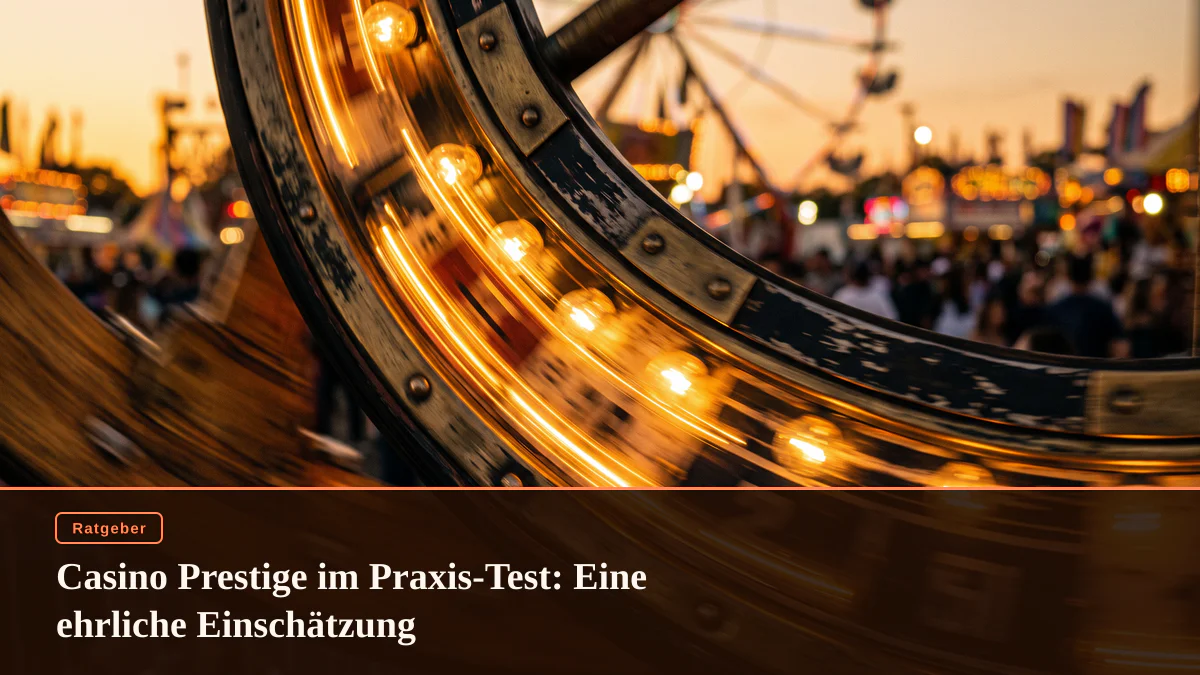 Casino Prestige im Praxis-Test: Eine ehrliche Einschätzung