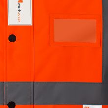 Chest and ID Pocket Detail