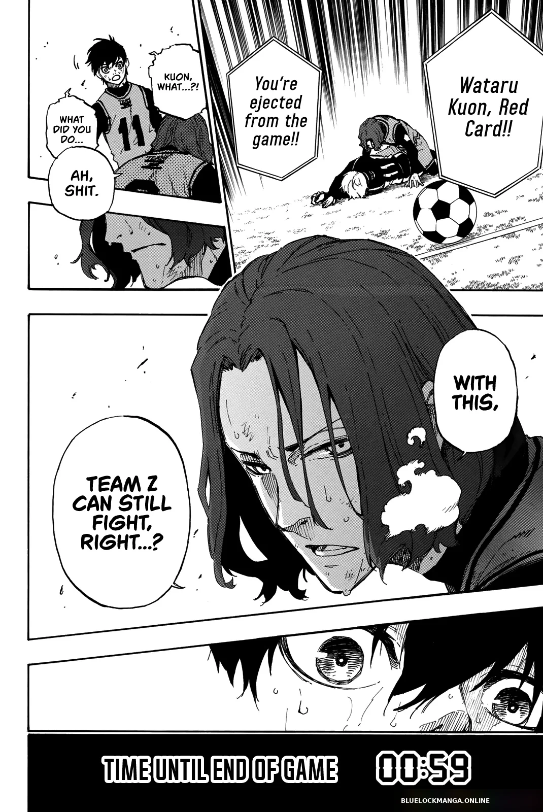 Blue Lock Chapter 34 Page 20 Blue Lock Chapter 34 Page 20