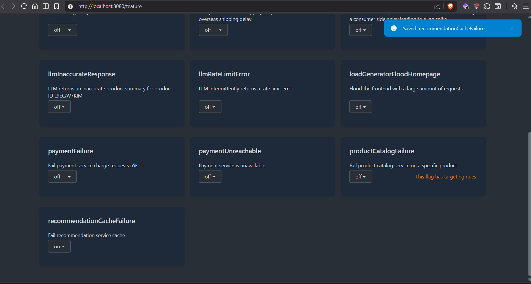 Feature Flag UI
