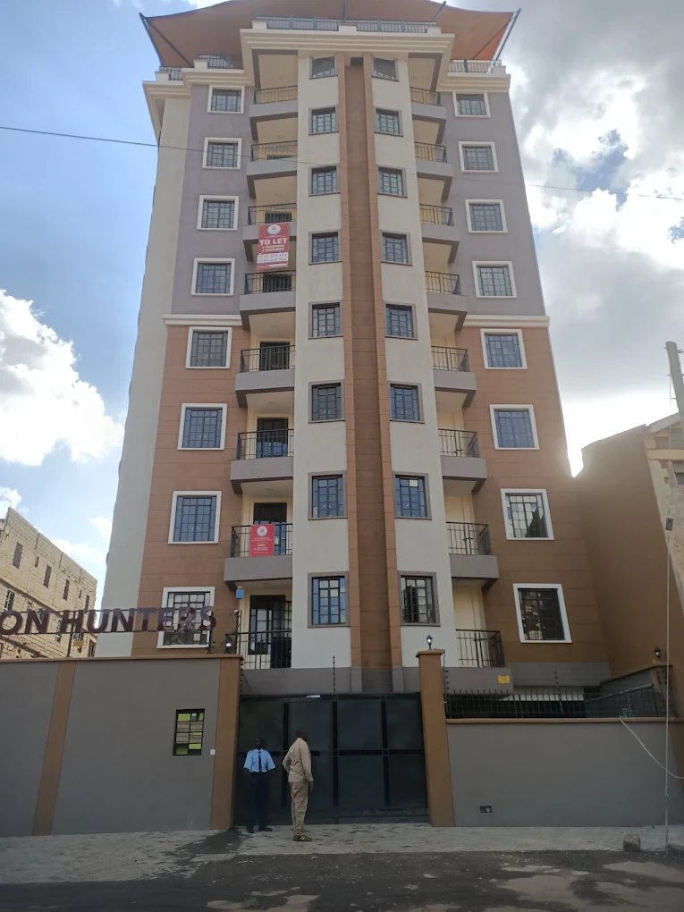 Moon hunters apartments in Nairobi