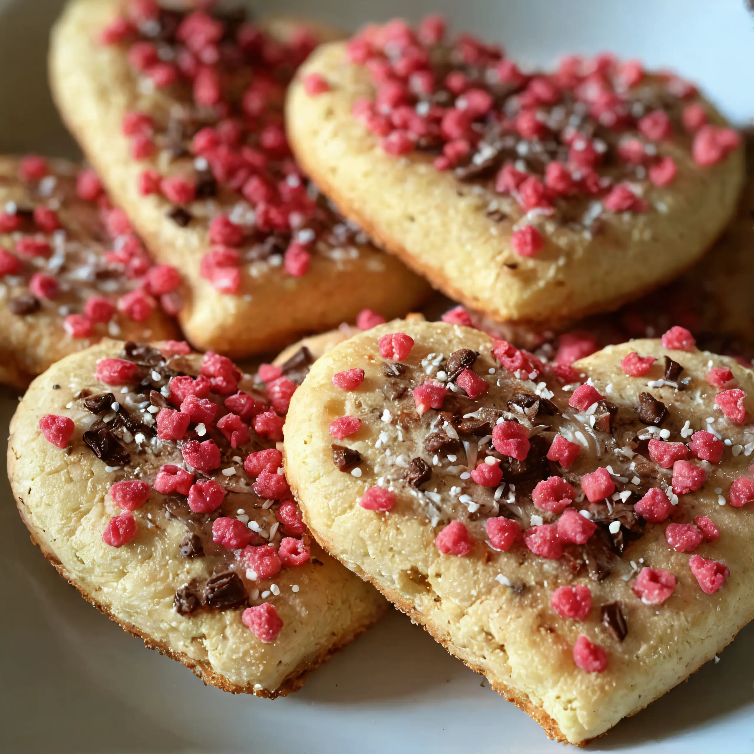 Heart-Shaped Cookies That Can't Be Resisted