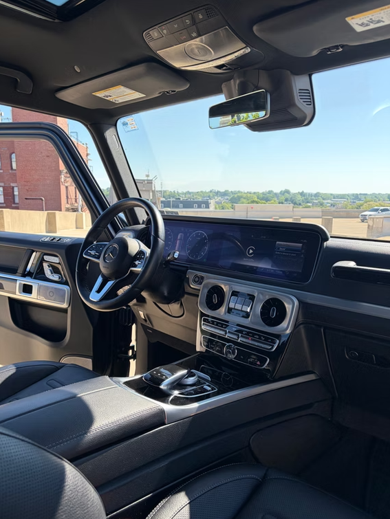 Mercedes-Benz G-Wagon G63 photo 4