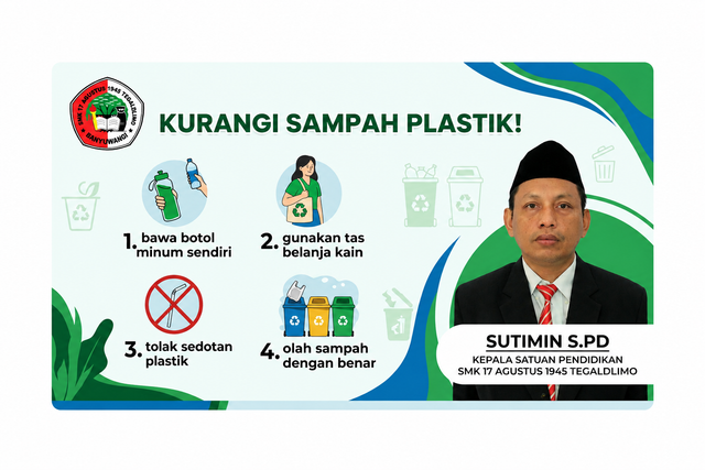 KURANGI SAMPAH PLASTIK