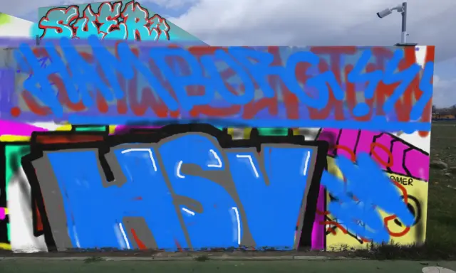 Graffiti artwork by FuckBIF