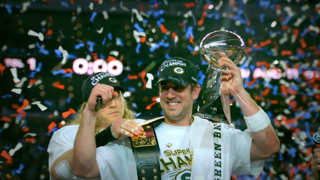 Aaron Rodgers: Enigma Screenshot
