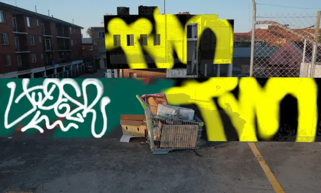 Graffiti artwork by ACE