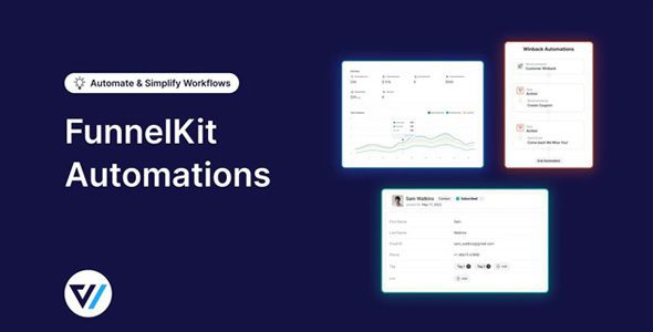 Download FunnelKit Automations Pro 3.8.2 + Connectors 3.3.2 – All-In-One Email Marketing Platform For WordPress