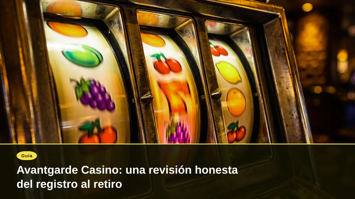 Avantgarde Casino: una revisión honesta del registro al retiro