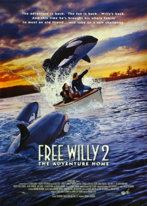 Uwolnić orkę 2 / Free Willy 2: The Adventure Home (1995) PL.1080p.WEB-DL.X264-Kbuso | Lektor PL