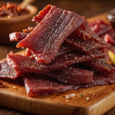Ultimate Beef Jerky Recipe - Perfectly Smoky & Tender