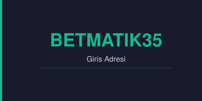 Betmatik35