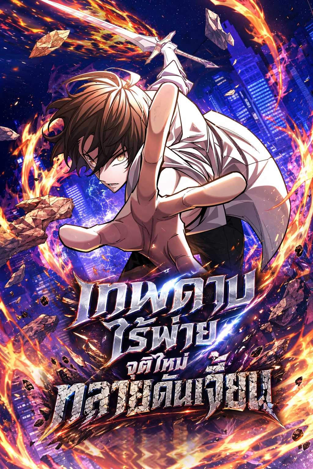 เทพดาบไร้พ่ายจุติใหม่ทลายดันเจี้ยน