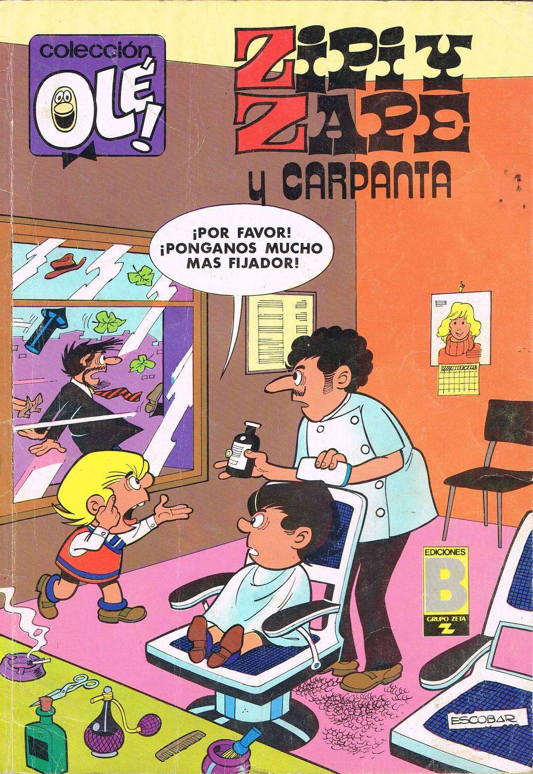 Coleccion OLE OleB-165