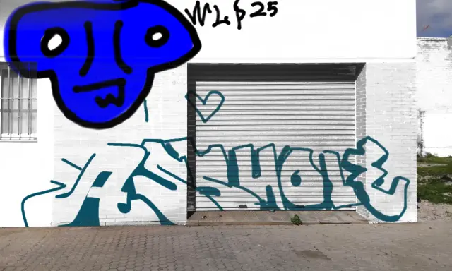 Graffiti artwork by NOPLI