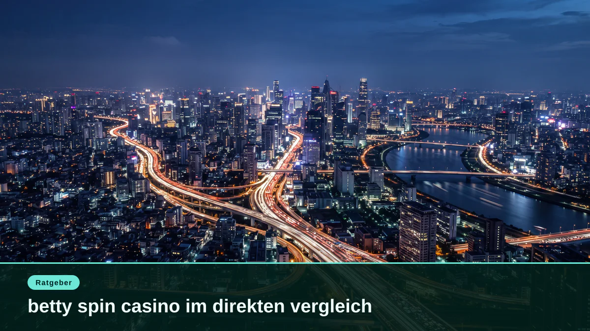 betty spin casino im direkten vergleich