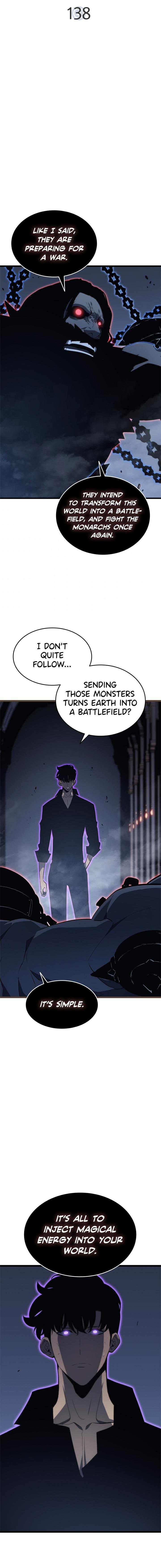 Read Solo Leveling Chapter 138 English - Page 2