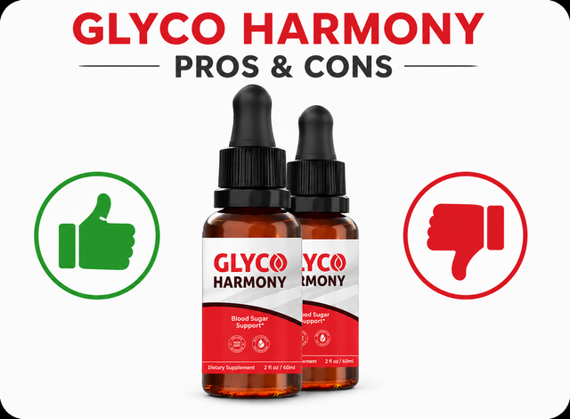 Glyco Harmony Pros and Cons
