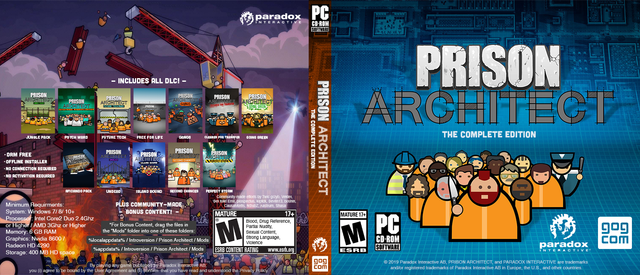 Prison Architect PC Cover