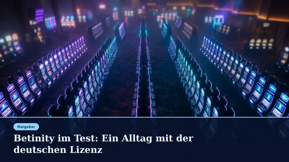 Betinity im Test: Ein Alltag mit der deutschen Lizenz