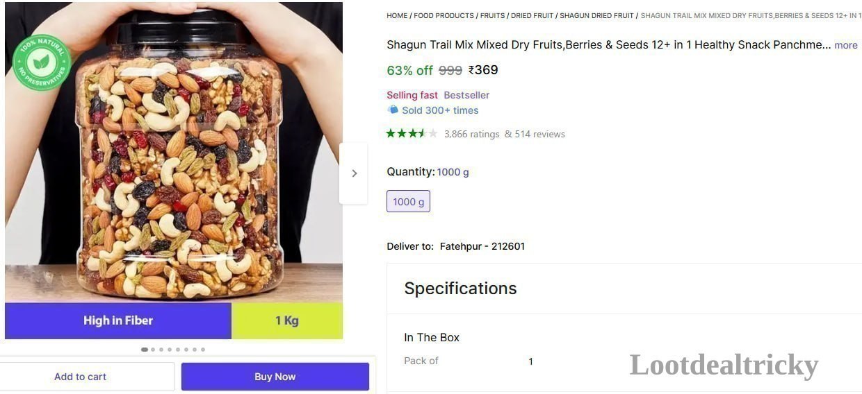 1kg Mix Dry – Just ₹369 | Loot Lo 1kg Mix Dry – Just ₹369 | Loot Lo