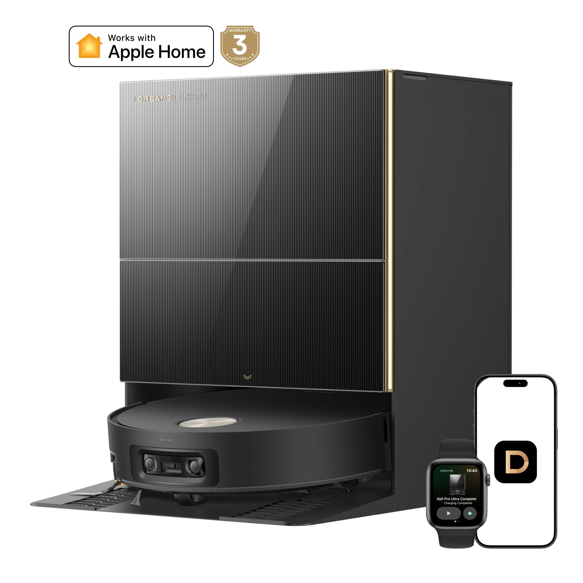Dreame X60 Pro Ultra Complete