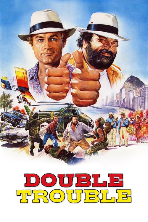 Podwójne kłopoty / Non c'e due senza quattro (1984) PL.1080p.BDRip.H264-BP007 / Lektor PL
