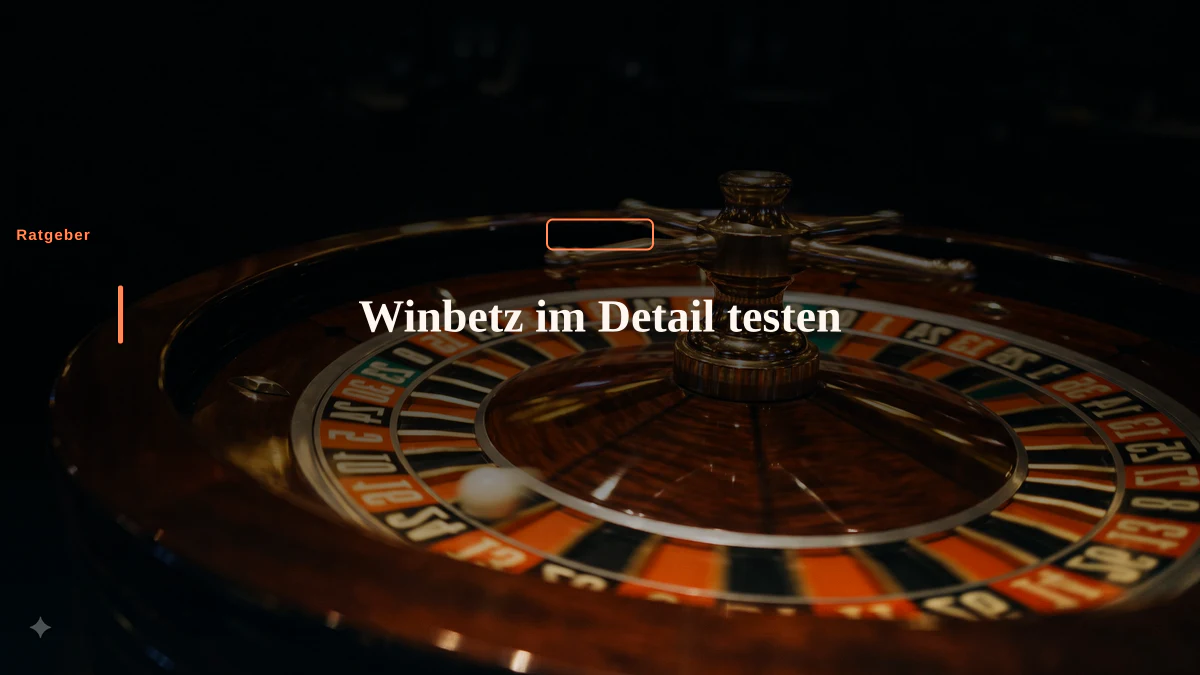 Winbetz im Detail testen