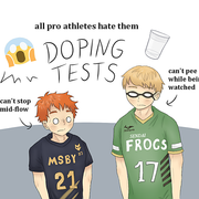 doping tests are still a thing, right?